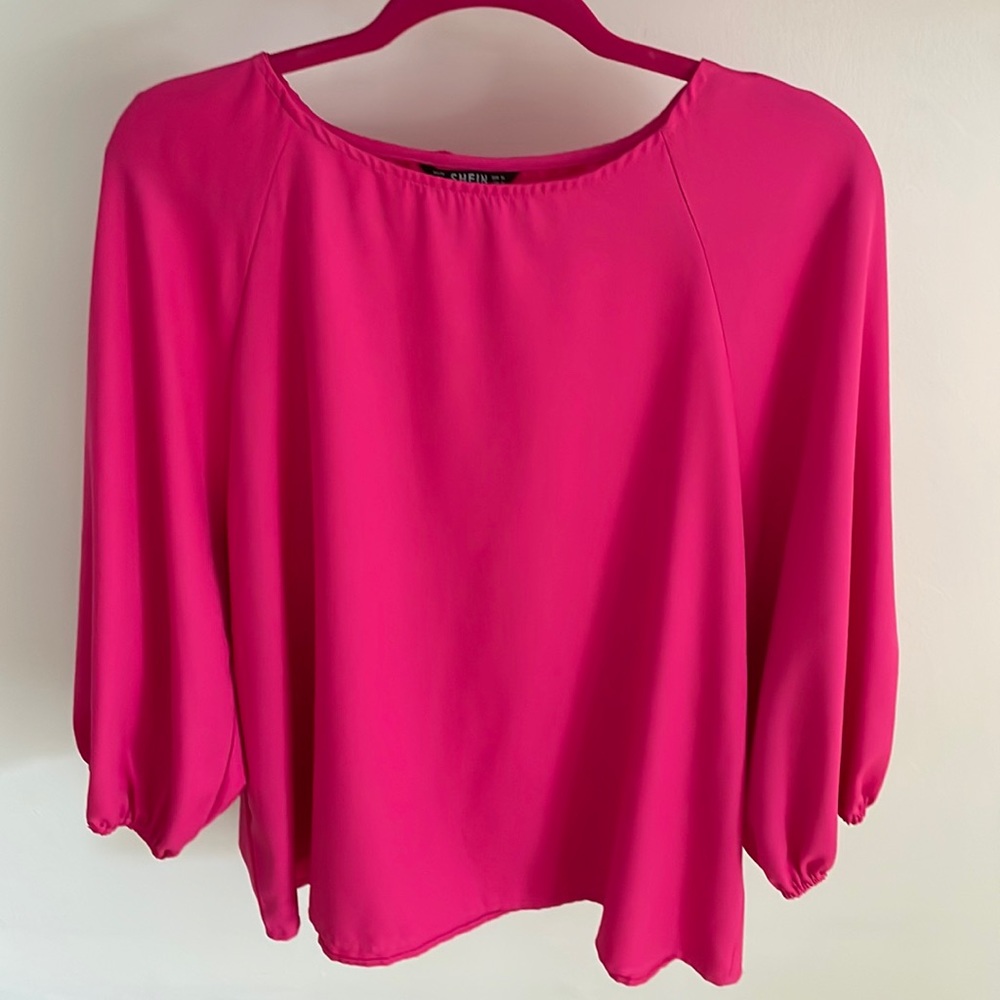 Pink Blouse